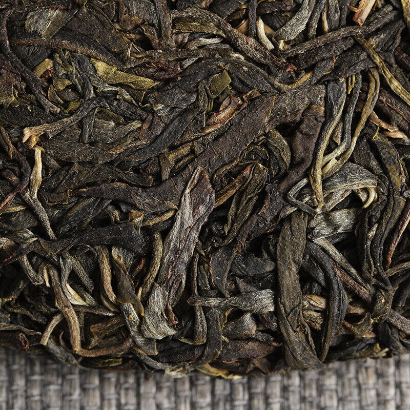357g Yunnan Pu'er Tea Old Pu'er Raw Tea Seven Seed Organic Cake Tea