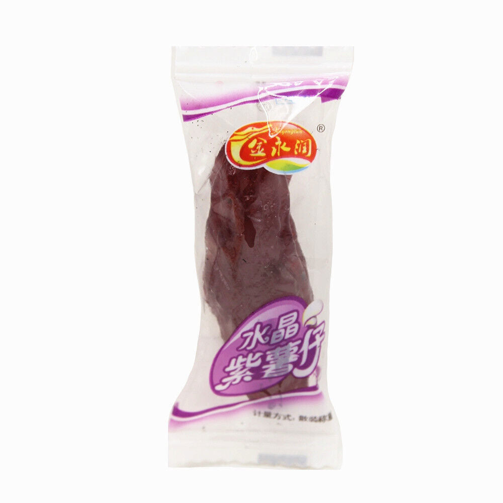 紫薯干 Dried purple sweet potato 100% sweetpotato, Organic Diet Food