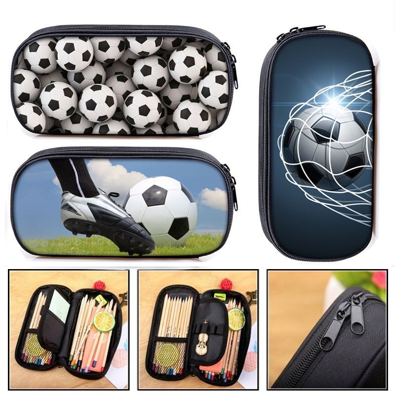 Cosmetic Cases Pencil Bag School Bags Handbags Stationary Bags 20*10*5 CM Zipper