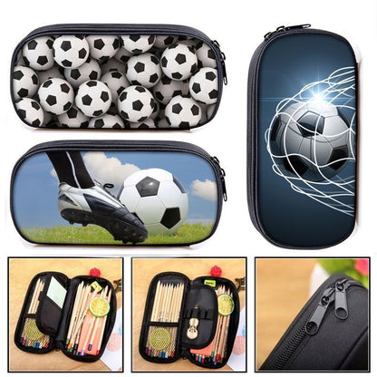 Cosmetic Cases Pencil Bag School Bags Handbags Stationary Bags 20*10*5 CM Zipper