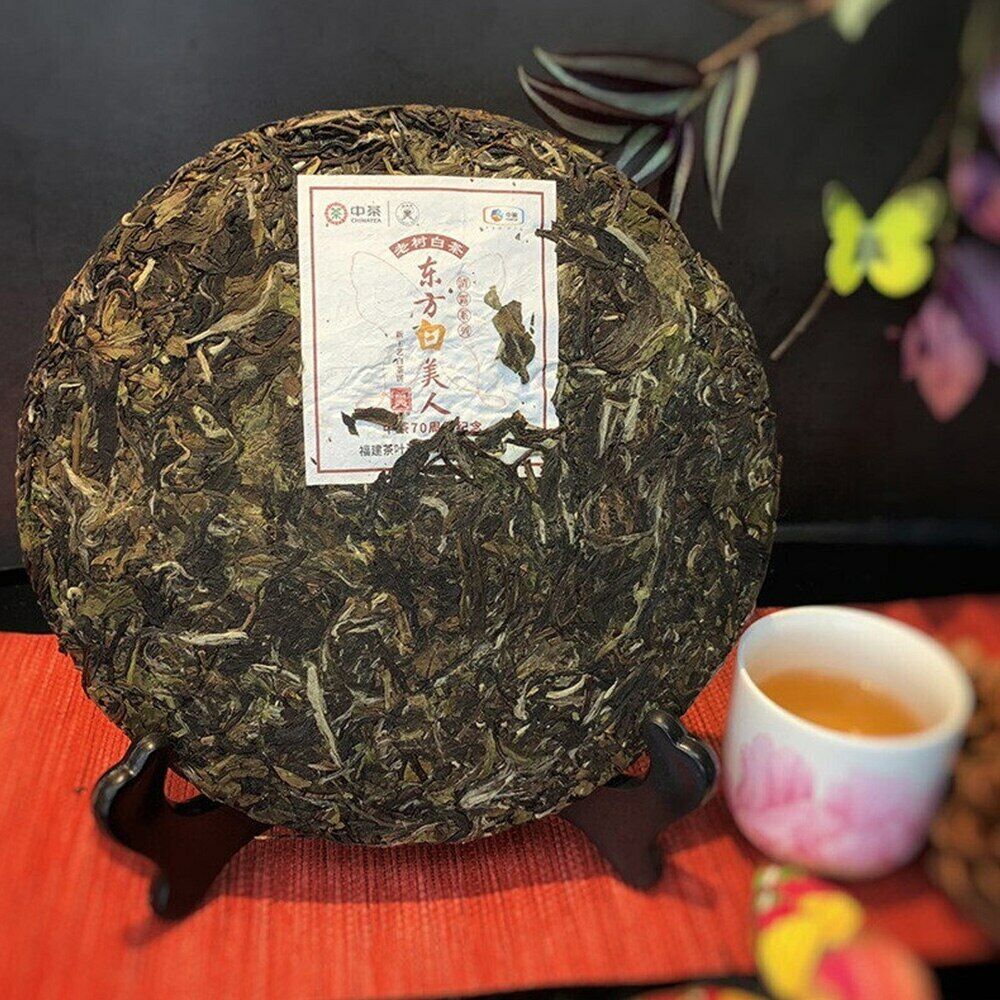 Zhong Cha Tea White Organic Tea 5929 White Beauty White Organic Tea 357g/12.59oz