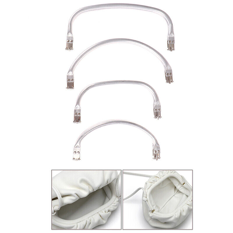 Cloud Doctor Purse Frame Metal Aluminium Tube Frame Bag Handle Clutch Bag Par JL