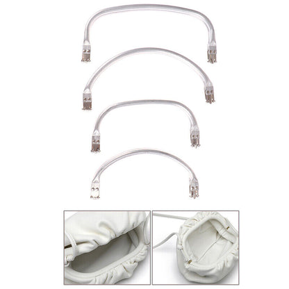 Cloud Doctor Purse Frame Metal Aluminium Tube Frame Bag Handle Clutch Bag Par JL
