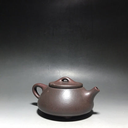 vintage chinese yixing purple clay teapot zisha ceremony teaware collection rare