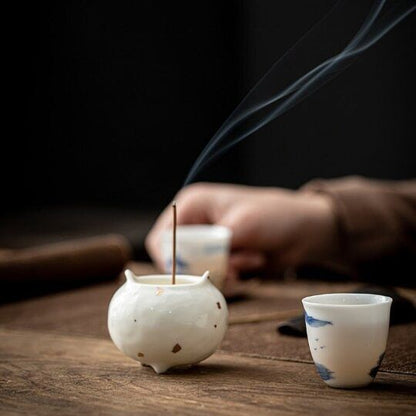 Ceramic Stick Incense Burner Holder