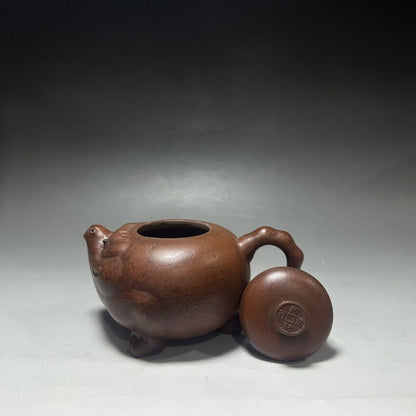 vintage chinese yixing purple clay teapot zisha ceremony teaware collection rare