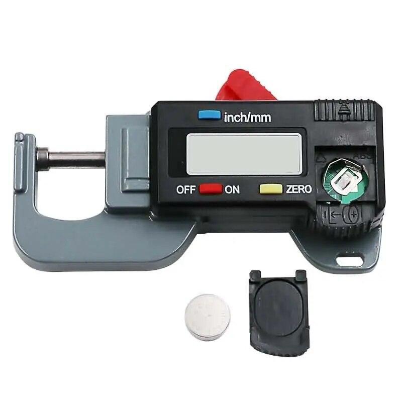 Precise Digital Thickness Gauge Meter Tester 0-12.7MM 0.01MM Digital Micrometer