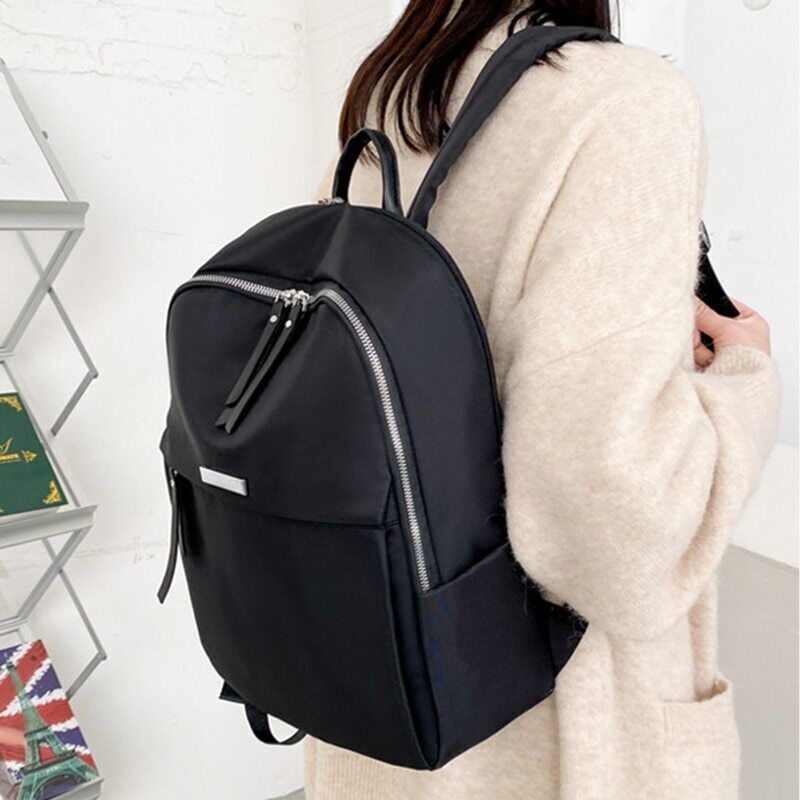 Oxford Women Backpack Bag Girls Shoulder School Bag Female Travel Backpack