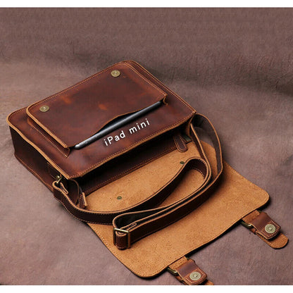 Handbag Men Crossbody Bag Shoulder Strap Handbags Man Bag
