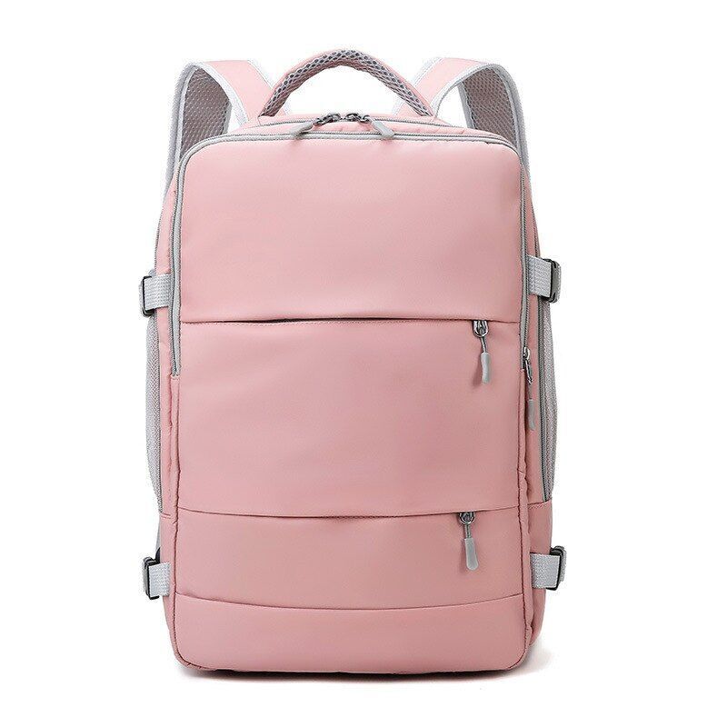 28*16*43 CM Backpack 15.6 Inch Laptop Bag USB Charging Shoe Bags Multifunction