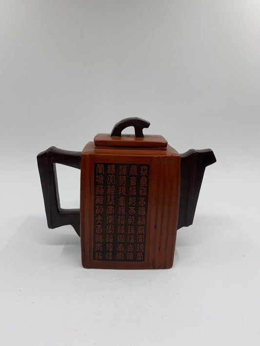 Chinese Yixing Zisha Clay Handmade Exquisite Teapot 底款:时大彬