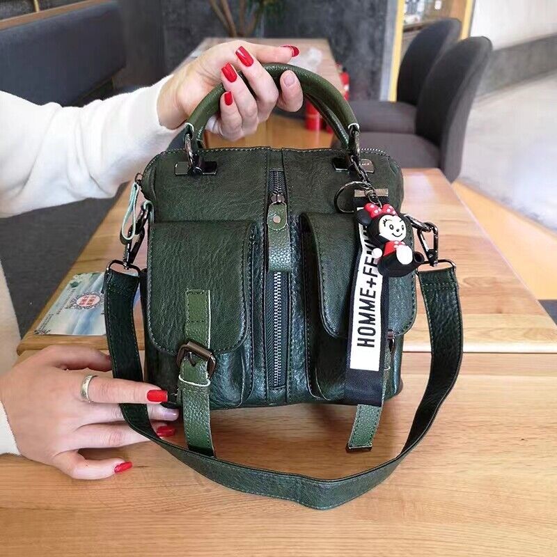Fashion Tote Bag Faux Leather Shoulder Bag Handbag New Style