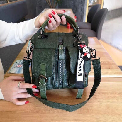 Fashion Tote Bag Faux Leather Shoulder Bag Handbag New Style