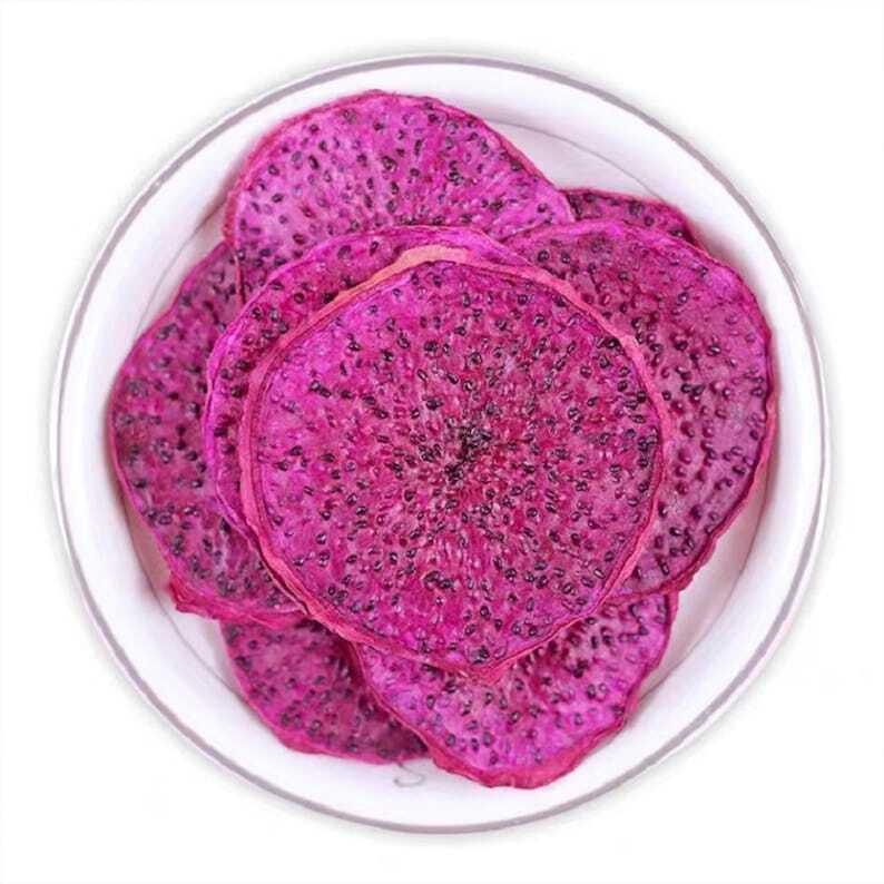 Pitaya Slices Tea,Freeze Dried Pitaya Slices Tea,fruit Tea Pitaya Slices