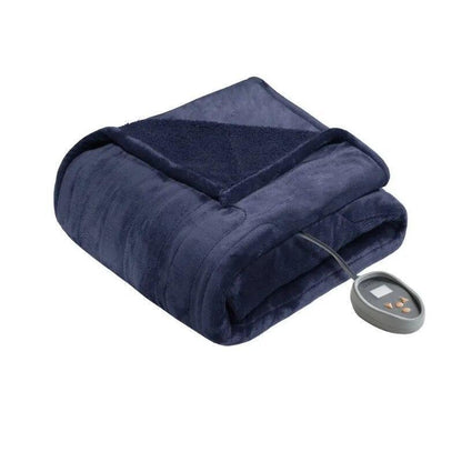 Beauty rest Electric Blanket twin Size - Heated Blanket with Dual Control