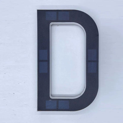 Solar House Number Lights Light Sensor House number Modern Led Address Sign