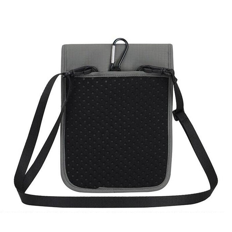 RFID Blocking Passport Holder Travel Wallet Bag Anti-theft Security Neck Pouch