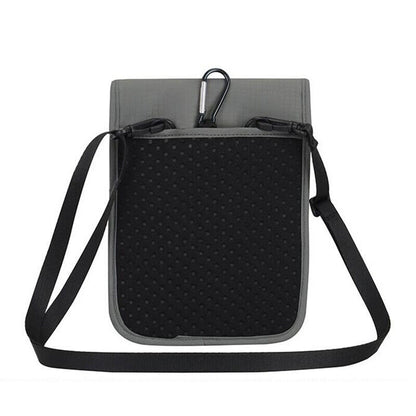 RFID Blocking Passport Holder Travel Wallet Bag Anti-theft Security Neck Pouch