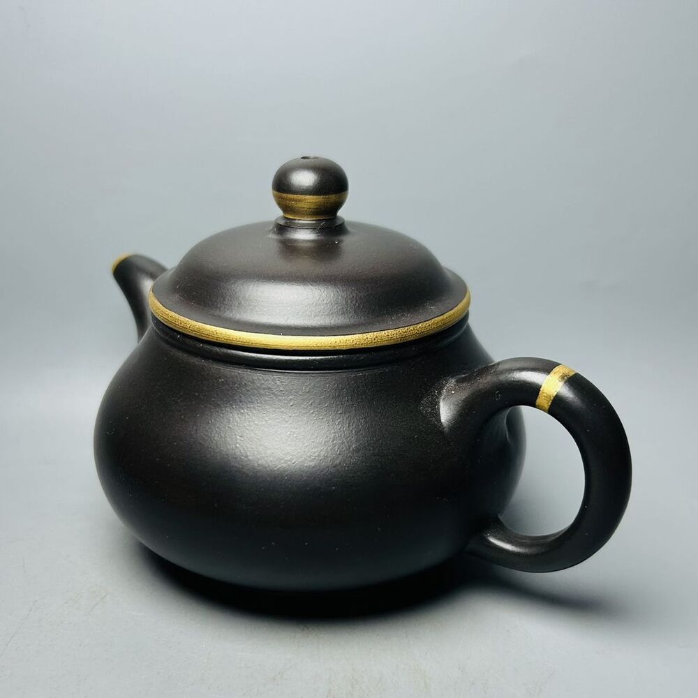 Vintage Chinese Yixing Purple Clay Teapot Zisha Ceremony Fashion Gift Teaware