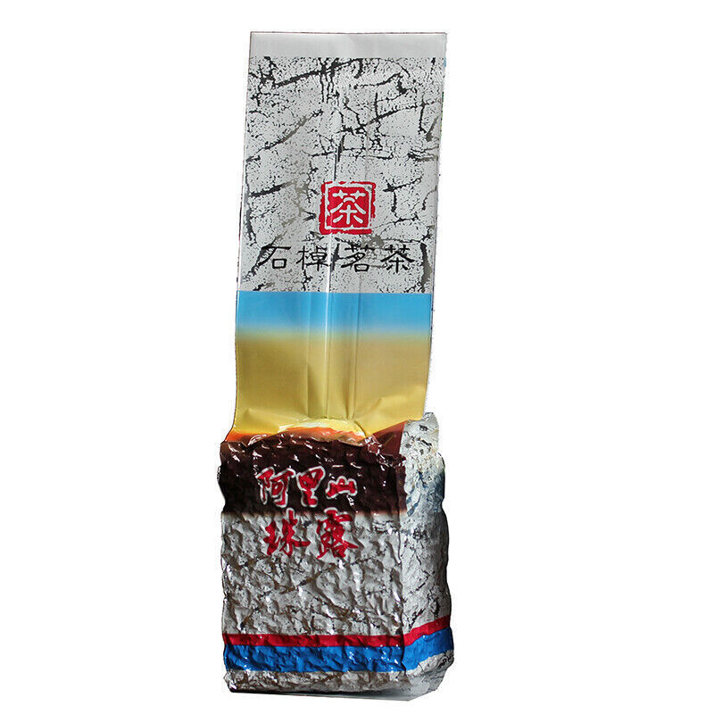 Alishan Dewdrop Tea Zhu Lu Taiwan Oolong Tea High Mountain Wulong Loose 300g