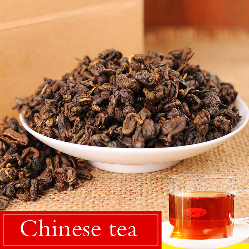 500g Yunnan Dian Hong Fengqing Black Tea Loose Leaf Bi Luo Premium Organic Tea