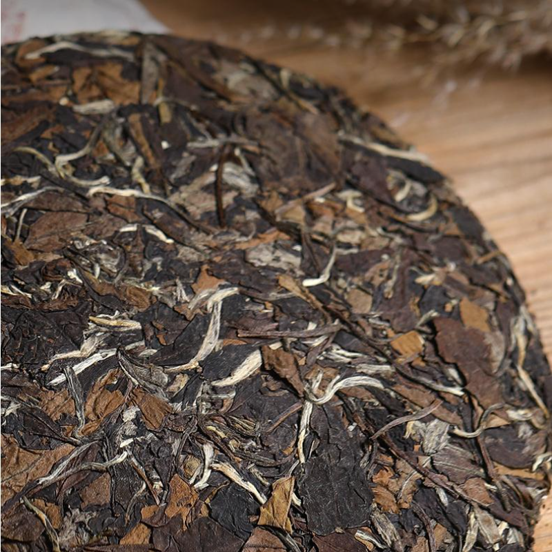 350g Fuding White Tea Cake Chenyun Gongmei Organic Old Tree White Tea White Tea