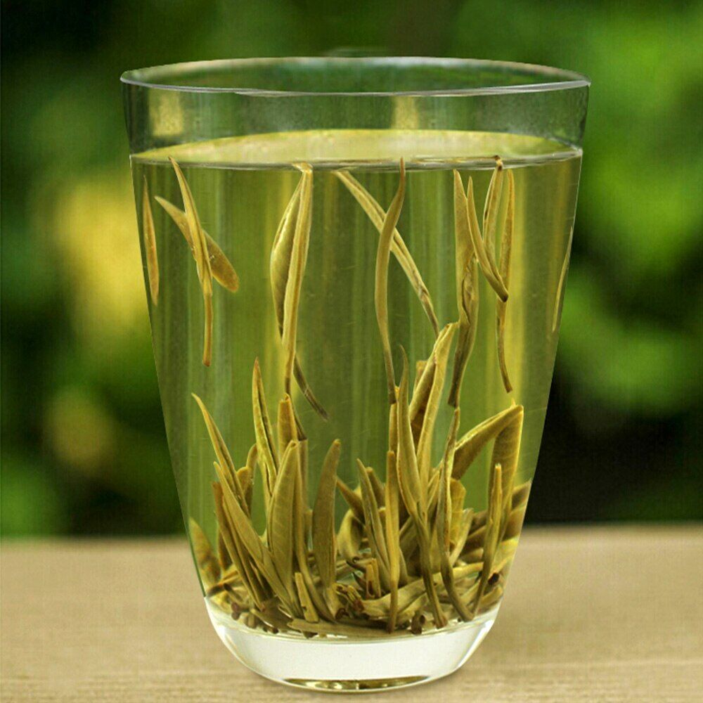 100g Chinese Jasmine Tea King Green Tea Silver Needle Jasmine Scented Green