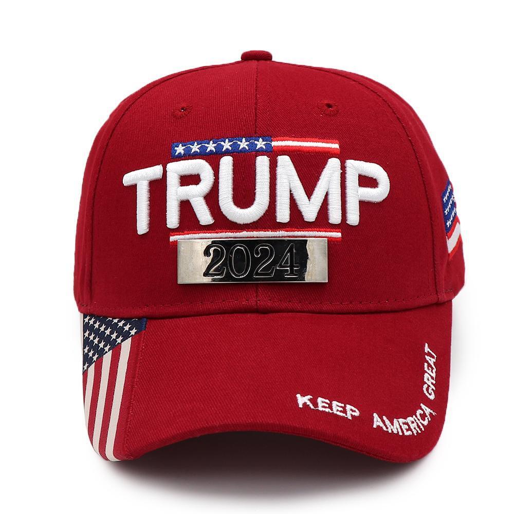 Donald Trump 2024 Cap Camouflage Usa Flag Baseball Caps Keep America Great 3d