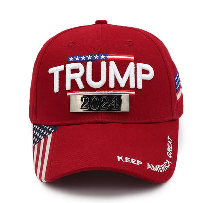 Donald Trump 2024 Cap Camouflage Usa Flag Baseball Caps Keep America Great 3d