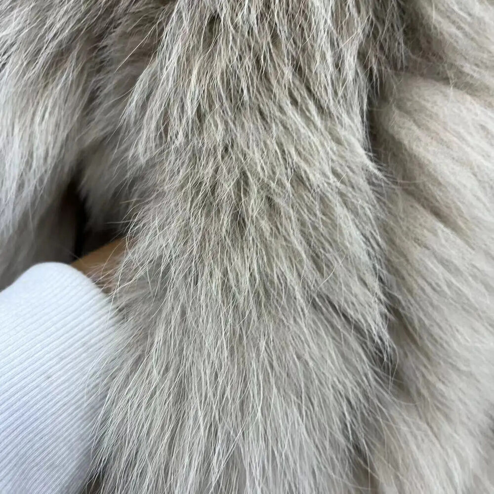 Fur Coat Women 2023 Winter Real Fur Coat Female Fashion Warm Outerwear