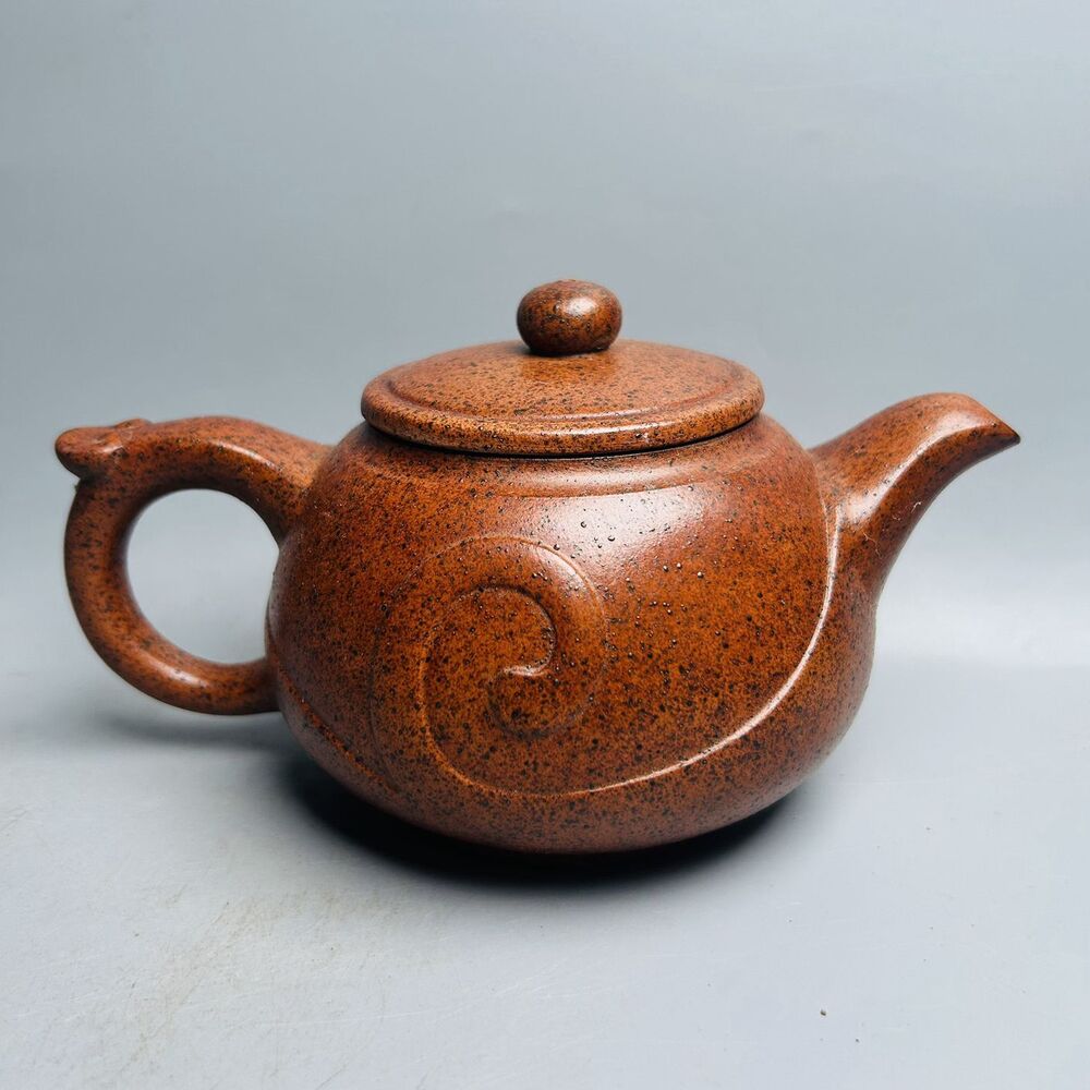 Vintage Chinese Yixing Purple Clay Teapot Zisha Ceremony Gift Teaware Exquisite