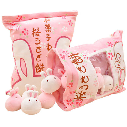 Plush Toy Cartoon Pillow One Bag Biological Cushion San-x Sumikko Gurashi Corner