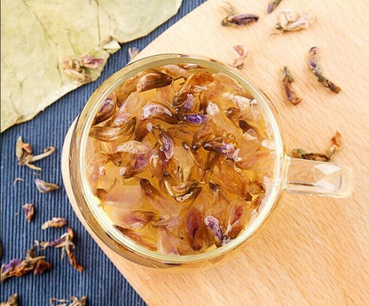 Natural Wild Kudzu Pueraria Lobata Ge Hua Dried Flowers China Herbal Tea