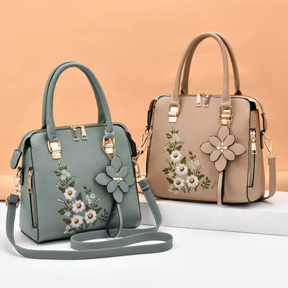Womens Handbag Shoulder Pu Leather Shoulder Bag Crossbody Messenger Bag