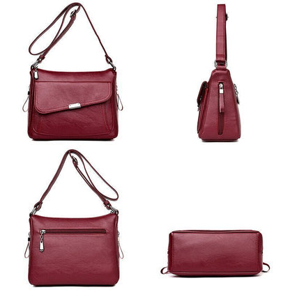 Genuine Leather Handbags Women Bags Crossbody Shoulder Bags for Women