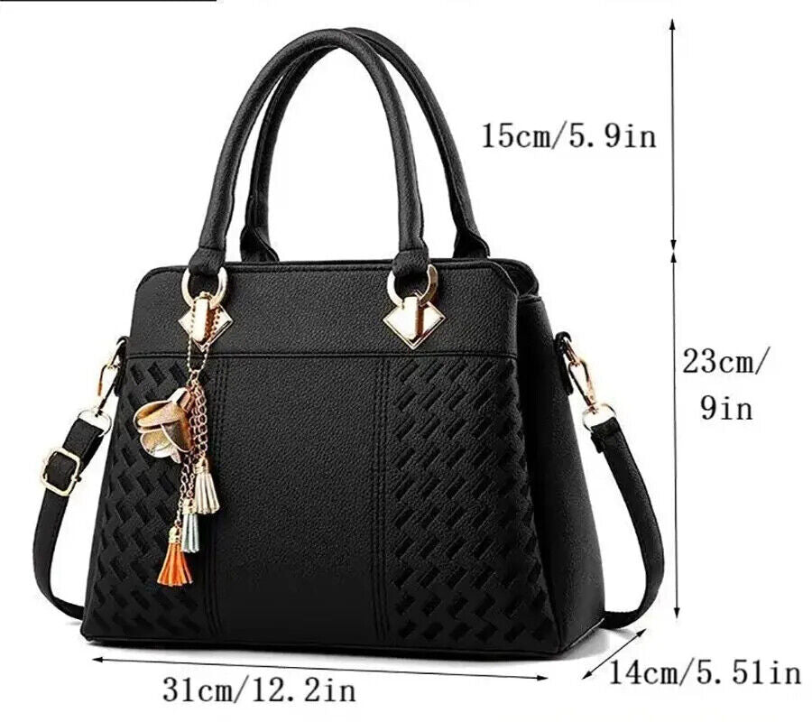 Handbag The Ladies Temperament Shoulder Crossbody Large Bag