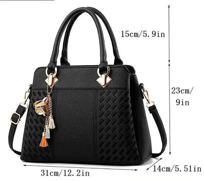 Handbag The Ladies Temperament Shoulder Crossbody Large Bag