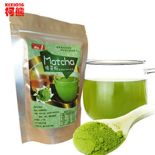 80g Natural Organic Matcha Green Tea Powder Slimming Tea Weight Loss Powder Tea