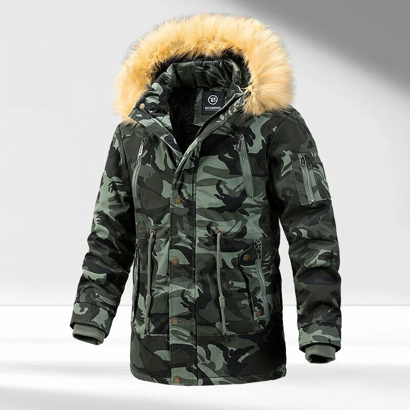 Men's Winter Jackets Parkas Men Outdoor Jackets Hiking Trekking Coats