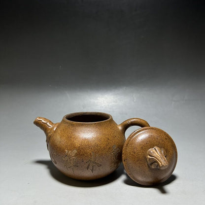 vintage chinese yixing purple clay teapot zisha ceremony fashion gift teaware