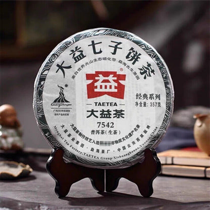 2010 Year 357g Pu-erh Tea Sheng Puer Yunnan Cha Old Puerh Tea Health Green Food