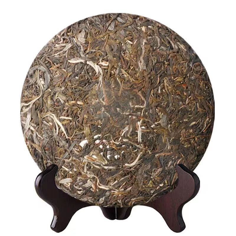 Yunnan BingDao Uncooked Pu'er Tea Cake 357g Cake tea Raw tea