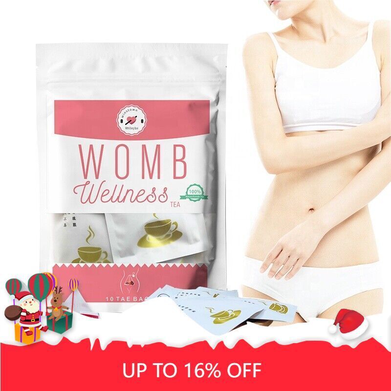 100% Fibroid Tea Warm Womb Detox Tea 10 Bags Famale Healthy Tea Bag