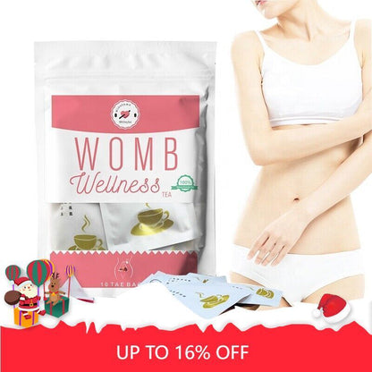 100% Fibroid Tea Warm Womb Detox Tea 10 Bags Famale Healthy Tea Bag