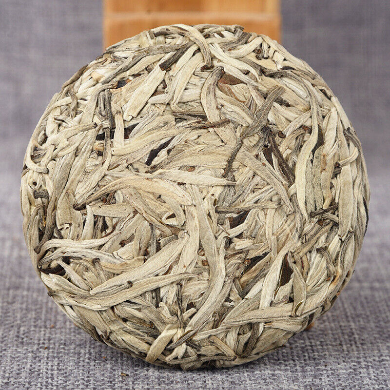 100g Yunnan White TeaBaihaoyinzhen White Hairs Large Buds Organic Single Bud Tea