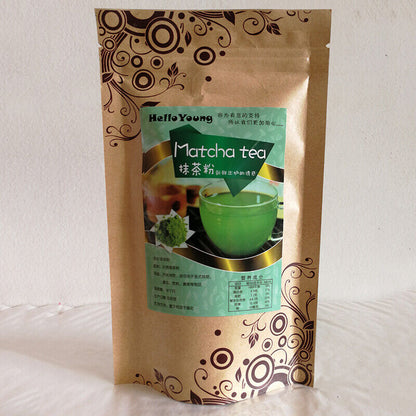 100% Natural 100g Japanese Matcha Green Tea Powder Organic Slimming Tea FOOD
