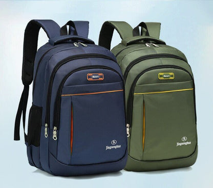 Large Capacity Fashion Male School Backbags Teenager Boys Travel Shoulder Bags