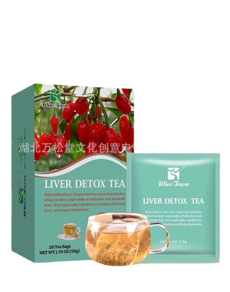 liver detox tea Gantai Bag Tea Matcha Green Tea 50g 20 Bags
