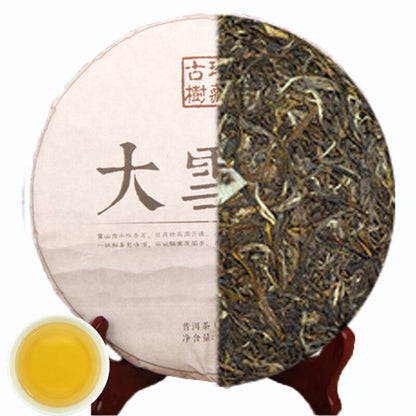 Tea Cake Old Trees Collection Pu Erh China Yunnan 357g Pu-erh Tea Cake Cha-