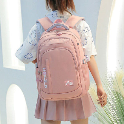 Children School Bags Girls Kids Satchel Primary School Backpack Schoolbag